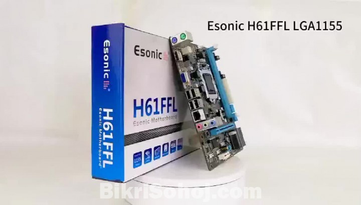 Esonic Genuine H61-FEL DDR3 Intel Chipset Motherboard
